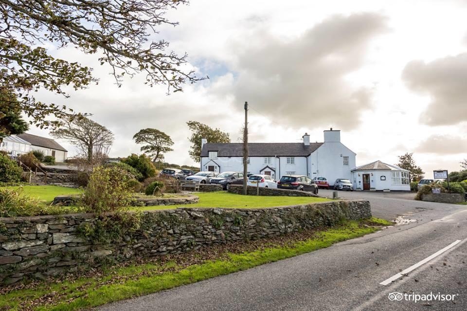 Lastra Farm Hotel Amlwch Exterior foto