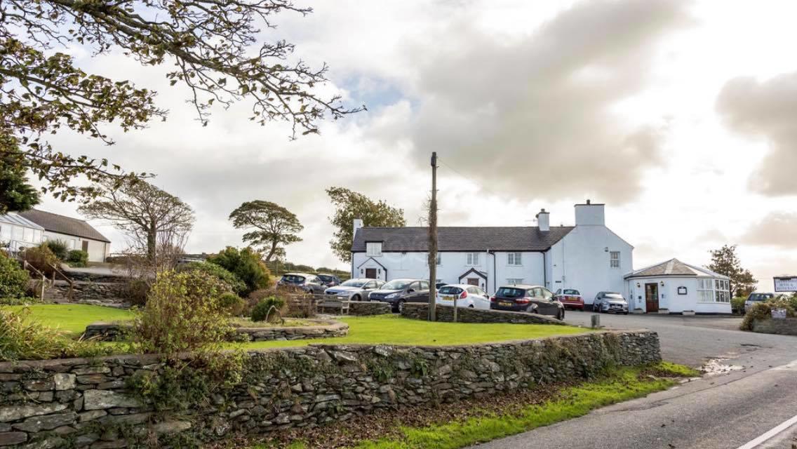 Lastra Farm Hotel Amlwch Exterior foto